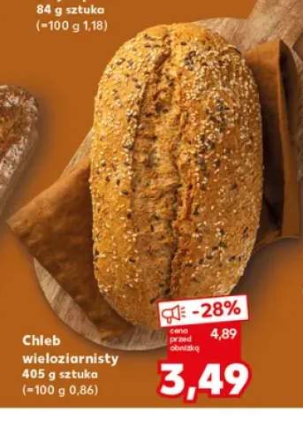 Chleb wieloziarnisty