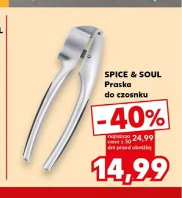 Praska do czosnku Spice & Soul