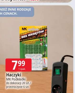 Haczyki MK Podkładki