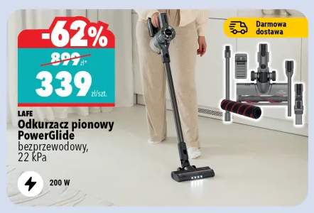 Odkurzacz pionowy Lafe PowerGlide