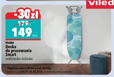 Deska do prasowania Vileda Smart