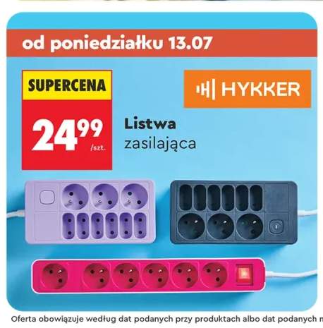 Listwa zasilająca Hykker