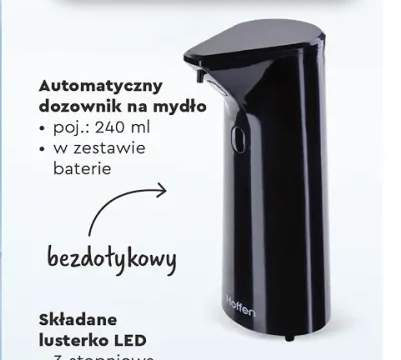 Automatyczny dozownik na mydło Hoffen