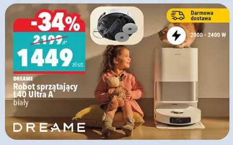 Robot sprzątający Dreame L40 Ultra A