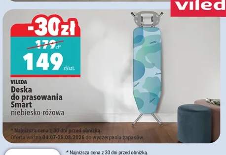 Deska do prasowania Vileda Smart