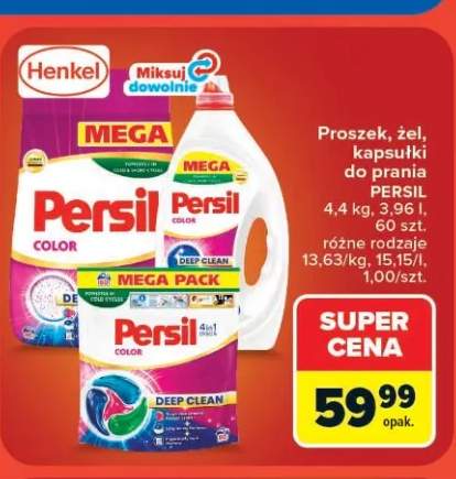 Proszek do prania Persil Color +2 warianty