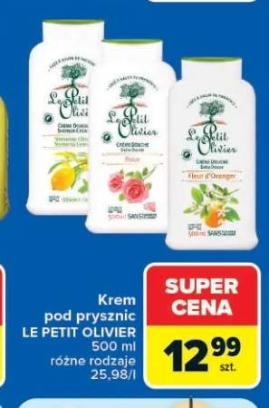 Krem pod prysznic Le Petit Olivier
