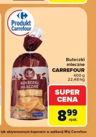 Bułeczki mleczne Carrefour