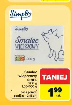 Smalec wieprzowy Simpl