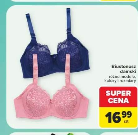 Biustonosz damski