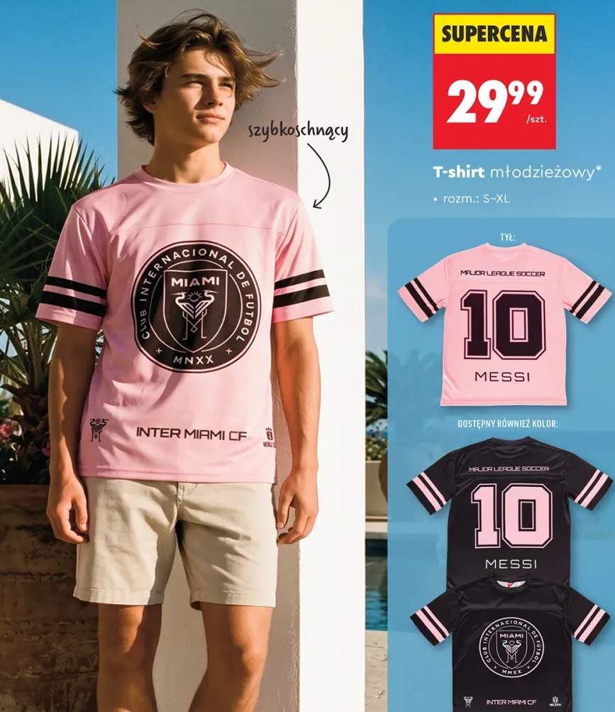 T-shirt chłopięcy