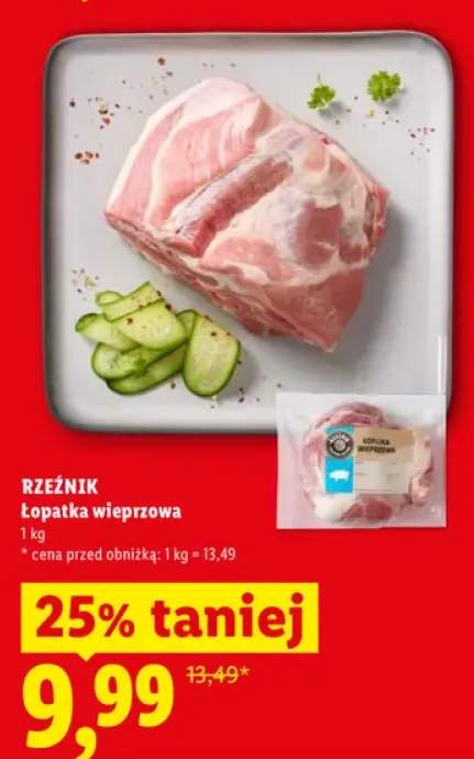 Łopatka wieprzowa Rzeźnik