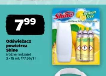 Odświeżacz powietrza Shine Lemon Tree