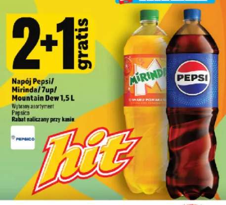 Napój Pepsi +2 warianty