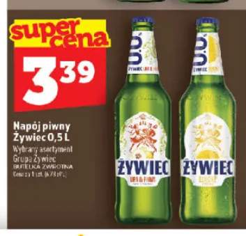 Napój piwny Żywiec Lipa z Pigwą +1 wariant