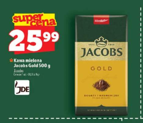 Kawa mielona Jacobs Gold