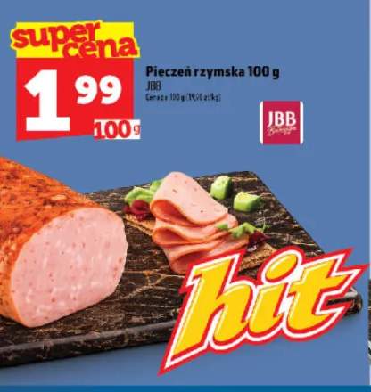 Pieczeń rzymska JBB Bałdyga