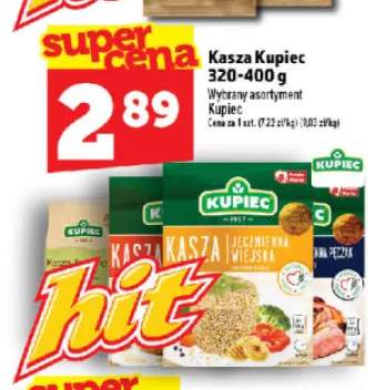 Kasza Kupiec