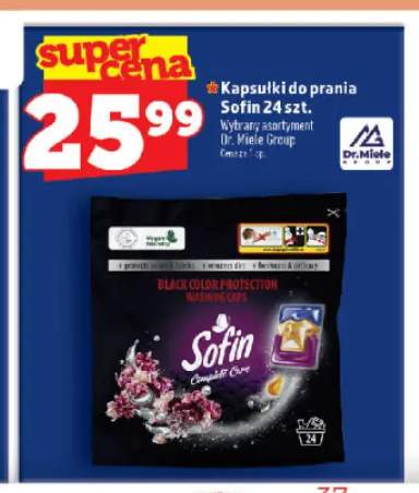 Kapsułki do prania Sofin Black Color Protection