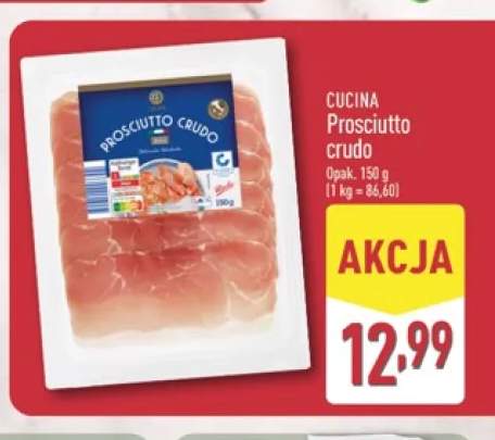 Szynka Prosciutto crudo Cucina