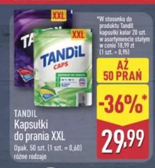 Kapsułki do prania Tandil Caps Color