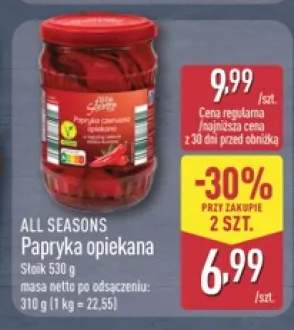 Papryka opiekana All Seasons