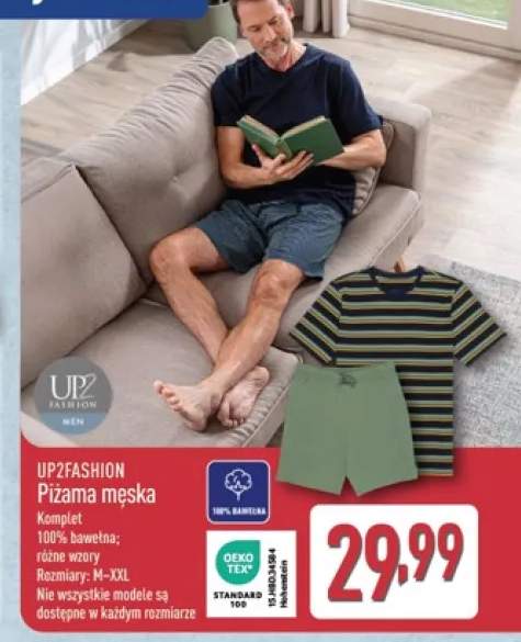 Piżama męska UP2FASHION