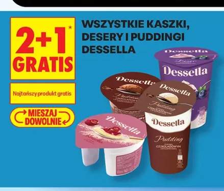 Kaszki desery i puddingi Dessella +4 warianty