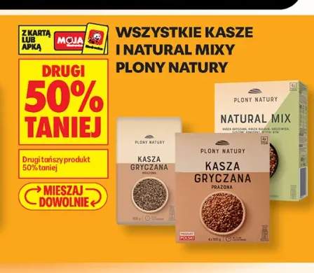 Kasze i natural mixy Plony Natury +3 warianty