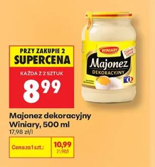 Majonez dekoracyjny Winiary