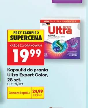 Kapsułki do prania Ultra Expert Color