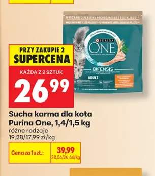 Sucha karma dla kota Purina One
