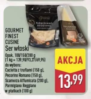 Ser włoski Caciotta z truflami Gourmet Finest Cuisine +3 warianty