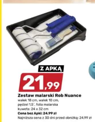 Zestaw malarski Rob Nuance