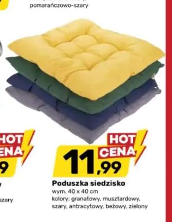 Poduszka siedzisko