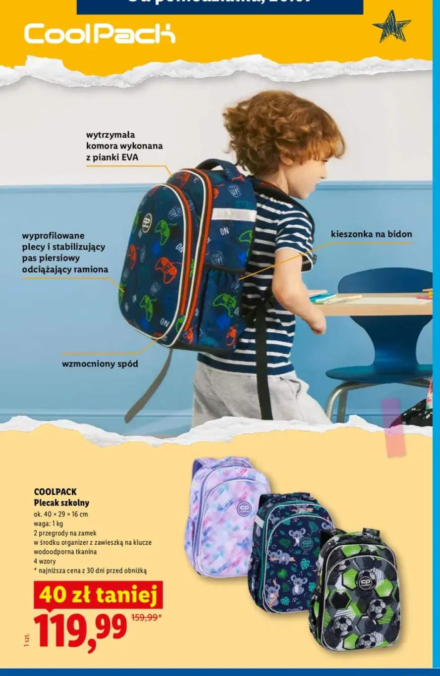Plecak szkolny CoolPack