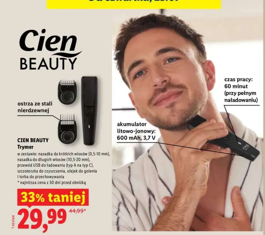 Trymer Cien Beauty
