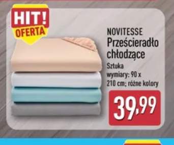 Prześcieradło chłodzące NOVITESSE