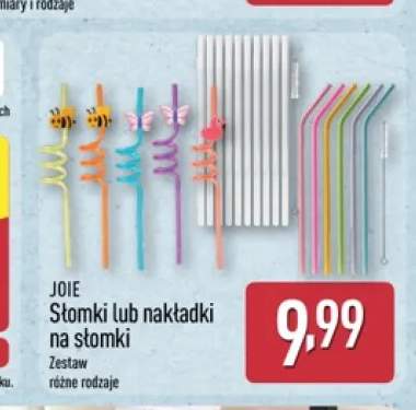 Słomki Joie +1 wariant