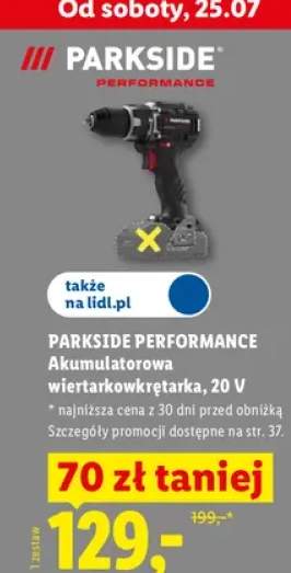 Wiertarko-wkrętarka akumulatorowa
