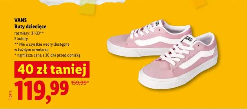 Buty dziecięce
