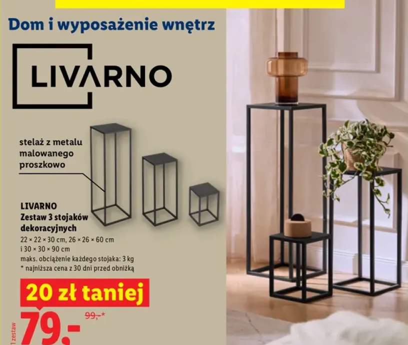 Stojak na rośliny