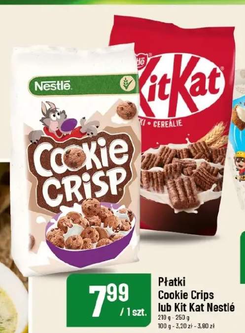 Płatki śniadaniowe KitKat Nestlé
