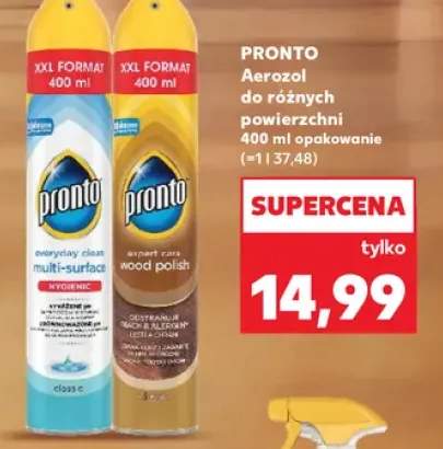 Aerozol do różnych powierzchni Pronto Multi-Surface Classic +1 wariant
