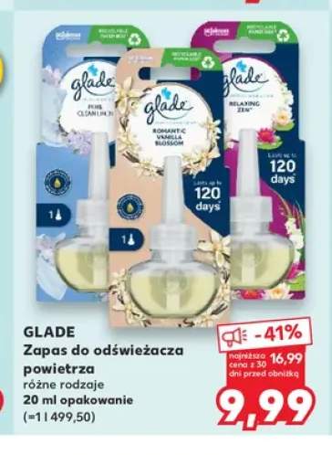 Zapas do odświeżacza powietrza Glade