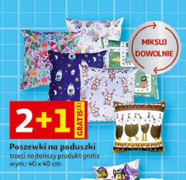 Poszewki na poduszki