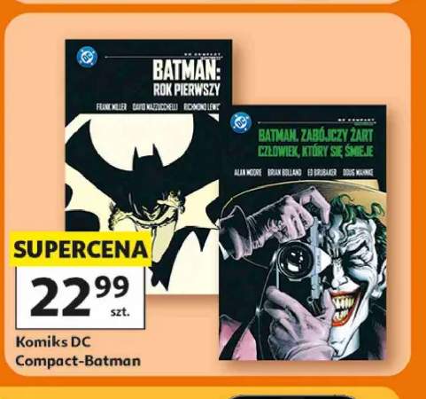 Komiks Batman Rok Pierwszy DC Compact