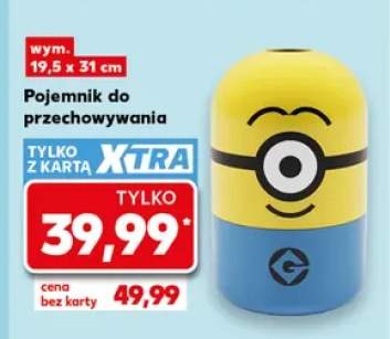 Pojemnik do przechowywania Minionek