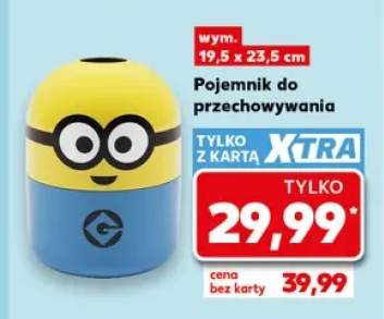Pojemnik do przechowywania Minionek