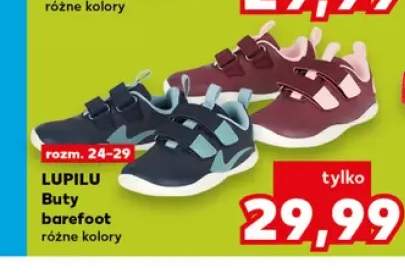 Buty dziecięce barefoot Lupilu